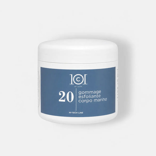 101 Cosmetica Gommage esfoliante corpo marino Hi-Tech 20 500ml – Made in Italy