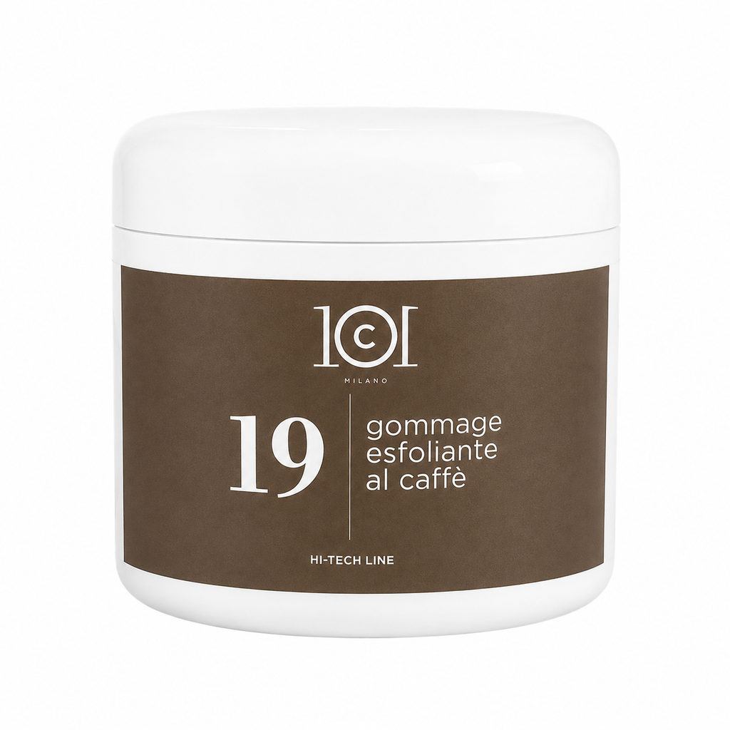 101 Cosmetica Coffee Exfoliating Body Gommage for Toning and Energising Care Made in Italy – Hi-Tech Line 500 ml