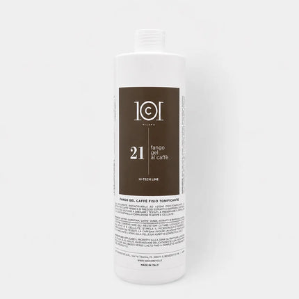 101 Cosmetica Fango gel corpo al caffè Hi-Tech 21 1000ml – Made in Italy