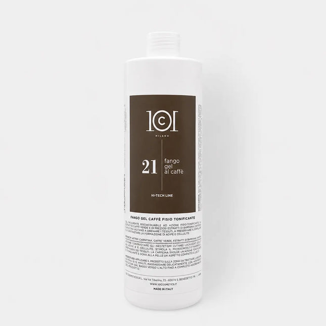 101 Cosmetica Fango gel corpo al caffè Hi-Tech 21 1000ml – Made in Italy