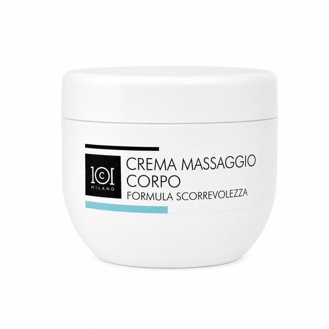 101 Cosmetica Body Massage Cream Smooth Formula Made in Italy New Body Line 500 ml