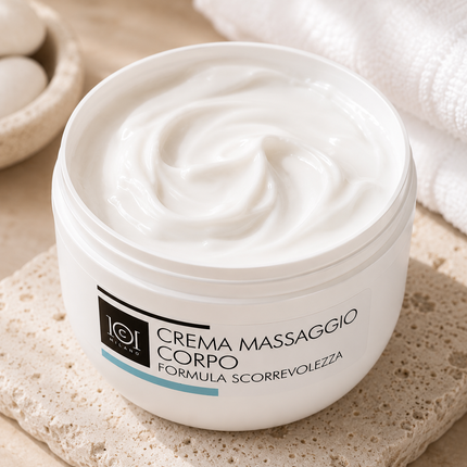 101 Cosmetica Body Massage Cream Smooth Formula Made in Italy New Body Line 500 ml