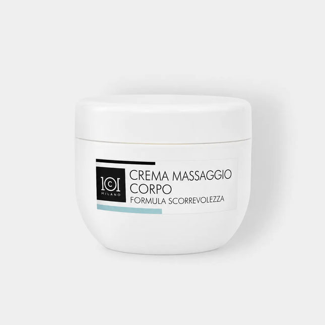 101 Cosmetica Body Massage Cream Smooth Formula Professional Care 500ml – Made in Italy