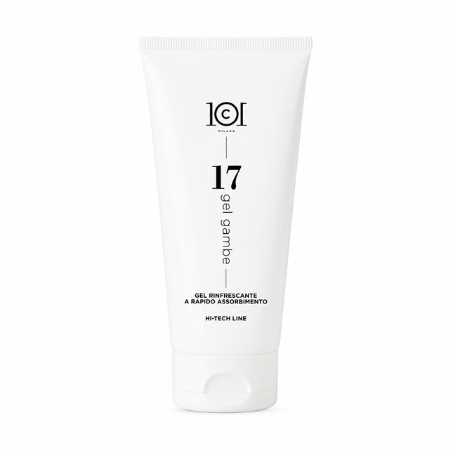 101 Cosmetica Leg Refresh Gel Fast Absorption Made in Italy Hi-Tech Line 200 ml