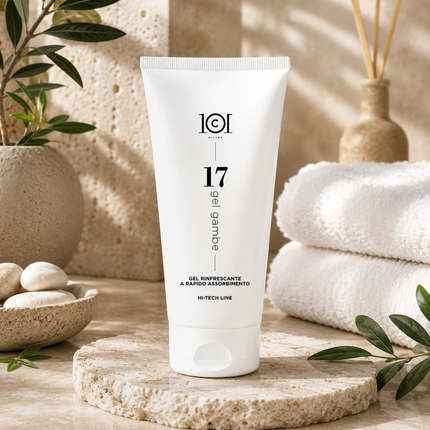 101 Cosmetica Leg Refresh Gel Fast Absorption Made in Italy Hi-Tech Line 200 ml