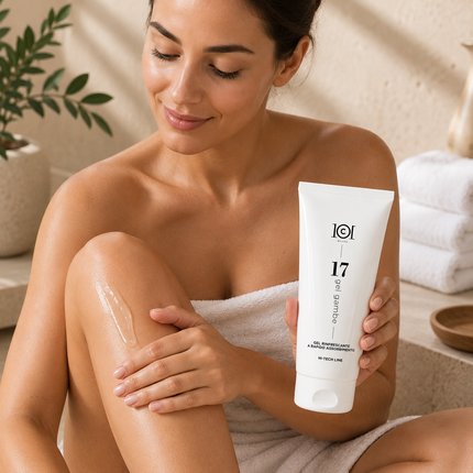 101 Cosmetica Leg Refresh Gel Fast Absorption Made in Italy Hi-Tech Line 200 ml