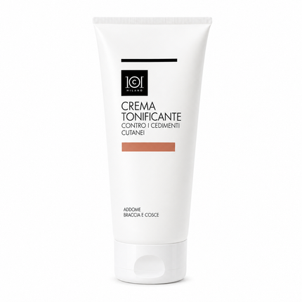 101 Cosmetica Firming Body Cream Abdomen Arms Thighs Made in Italy New Body Line 200 ml
