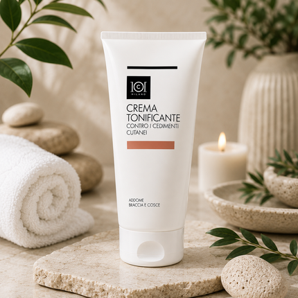 101 Cosmetica Firming Body Cream Abdomen Arms Thighs Made in Italy New Body Line 200 ml