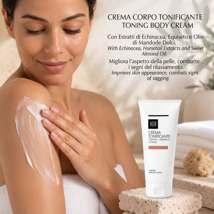 101 Cosmetica Firming Body Cream for Abdomen Arms and Thighs Made in Italy 200 ml
