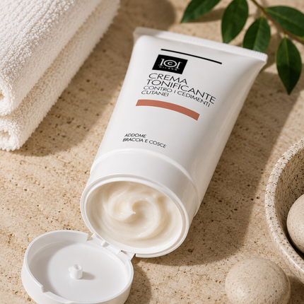 101 Cosmetica Firming Body Cream Abdomen Arms Thighs Made in Italy New Body Line 200 ml