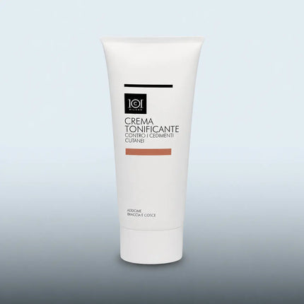 101 Cosmetica Crema corporal reafirmante fórmula para tensar la piel 200ml – Made in Italy
