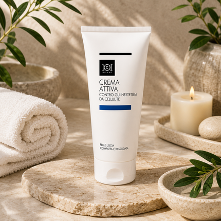 101 Cosmetica Anti Cellulite Active Body Cream Made in Italy New Body Line 200 ml
