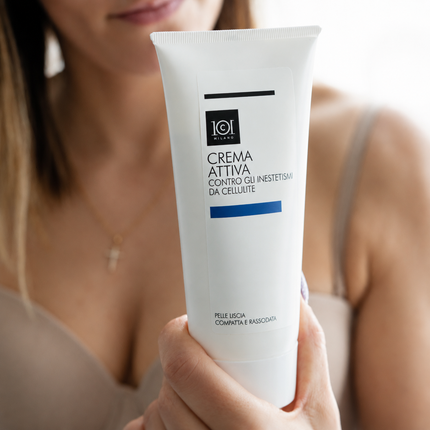 101 Cosmetica Anti Cellulite Active Body Cream Made in Italy New Body Line 200 ml