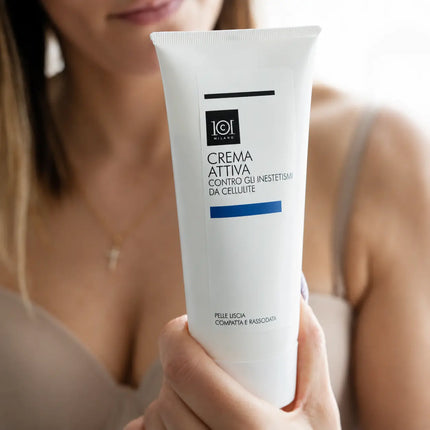 101 Cosmetica Crema Corporal Activa Anticelulitis Fórmula Reafirmante 200ml – Made in Italy