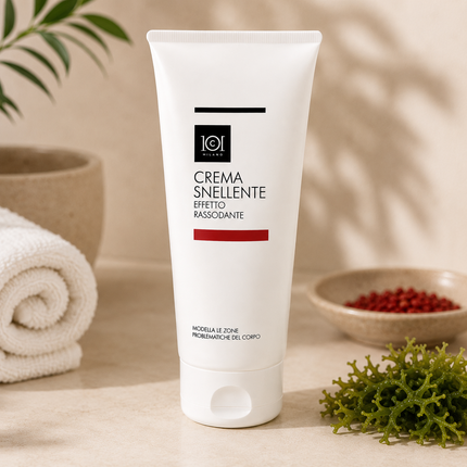 101 Cosmetica Slimming Firming Body Cream Made in Italy New Body Line 200 ml