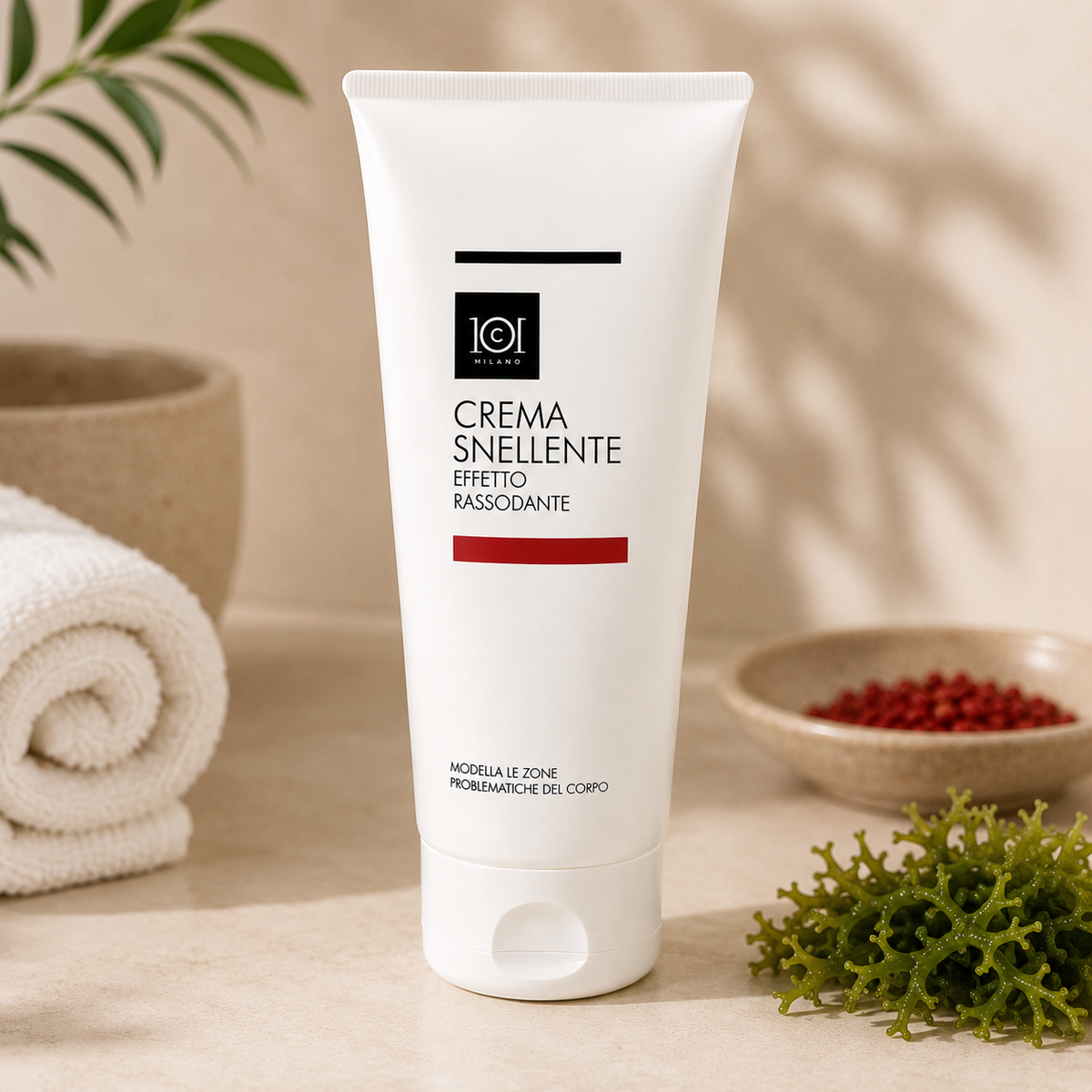 101 Cosmetica Slimming and Firming Body Cream for Problem Areas Made in Italy 200 ml