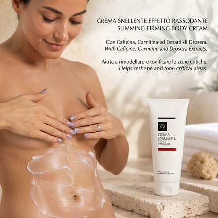 101 Cosmetica Slimming and Firming Body Cream for Problem Areas Made in Italy 200 ml