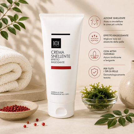 101 Cosmetica Slimming Firming Body Cream Made in Italy New Body Line 200 ml