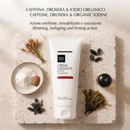 101 Cosmetica Slimming and Firming Body Cream for Problem Areas Made in Italy 200 ml