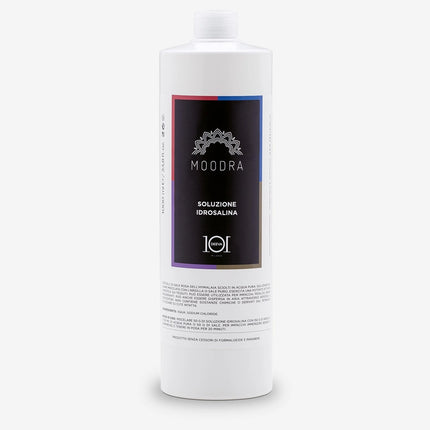 101 Moodra Soluzione Idrosalina Trattamento Corpo Professionale 1000ml – Made in Italy