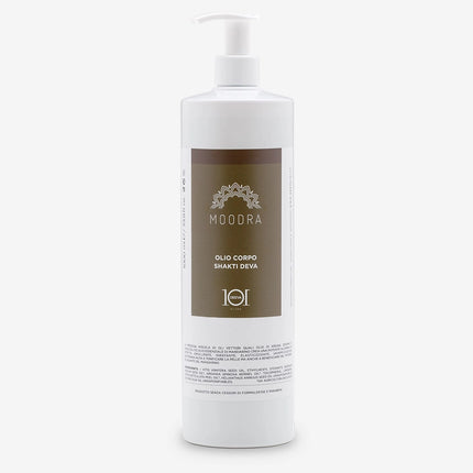 101 Moodra Shakti Deva Olio Corpo Elasticizzante Professionale 1000ml – Made in Italy