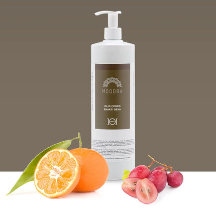 101 Moodra Shakti Deva Olio Corpo Elasticizzante Professionale 1000ml – Made in Italy