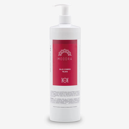 101 Moodra Tejas Olio Corpo Trattamento Anticellulite 1000ml – Made in Italy