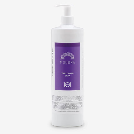 101 Moodra Deva Olio Corpo Rilassante Trattamento Mente e Corpo 1000ml – Made in Italy