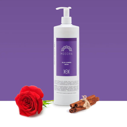 101 Moodra Deva Olio Corpo Rilassante Trattamento Mente e Corpo 1000ml – Made in Italy