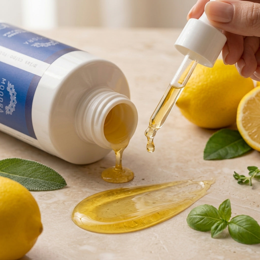 101 Cosmetica Moodra Prithvi Jala Active Body Oil Draining and Toning Massage Treatment Made in Italy - Moodra Line 1000 ml