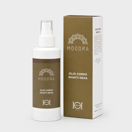 101 Moodra Shakti Deva Olio Corpo Trattamento Elasticizzante 150ml – Made in Italy