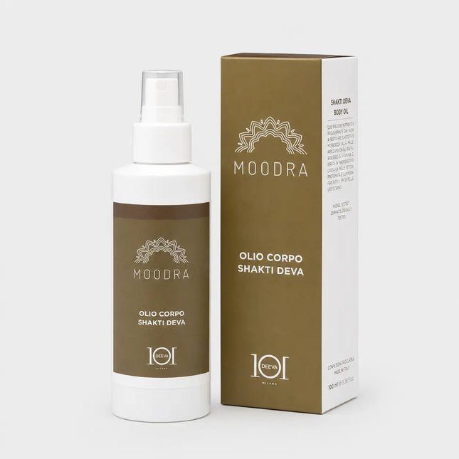 101 Moodra Shakti Deva Olio Corpo Trattamento Elasticizzante 150ml – Made in Italy