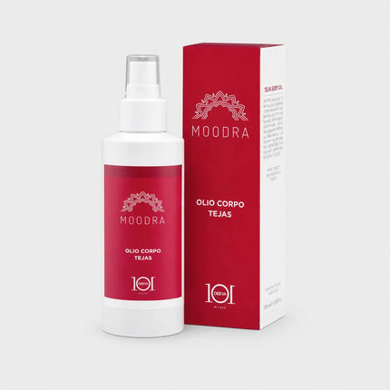 101 Moodra Tejas Olio Corpo Trattamento Anticellulite 150ml – Made in Italy