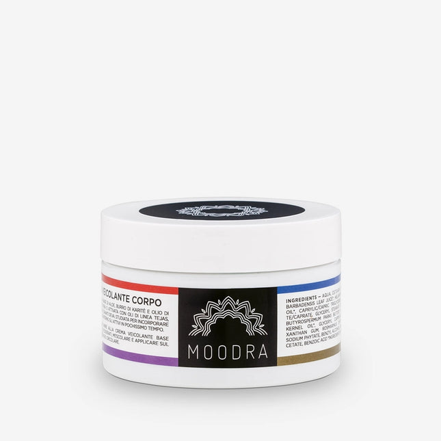 101 Moodra Crema Carrier Corpo Trattamento Nutriente 200ml – Made in Italy