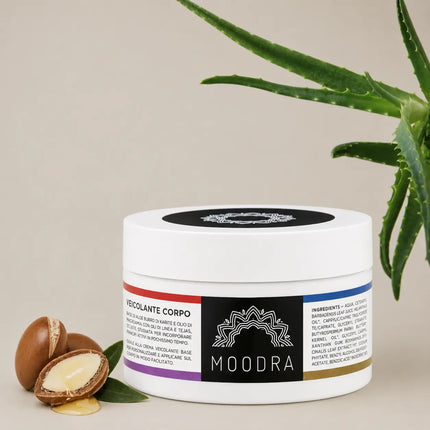 101 Moodra Crema Carrier Corpo Trattamento Nutriente 200ml – Made in Italy