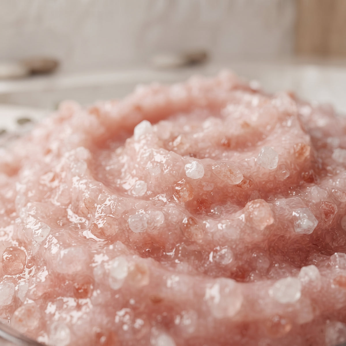 101 Cosmetica Moodra Himalayan Salt Crystals Draining and Relaxing Body Treatment Made in Italy - Moodra Line 50 g