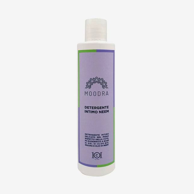 Moodra Neem Intimate Cleanser with Aloe Vera Daily Care 250ml – Made in Italy