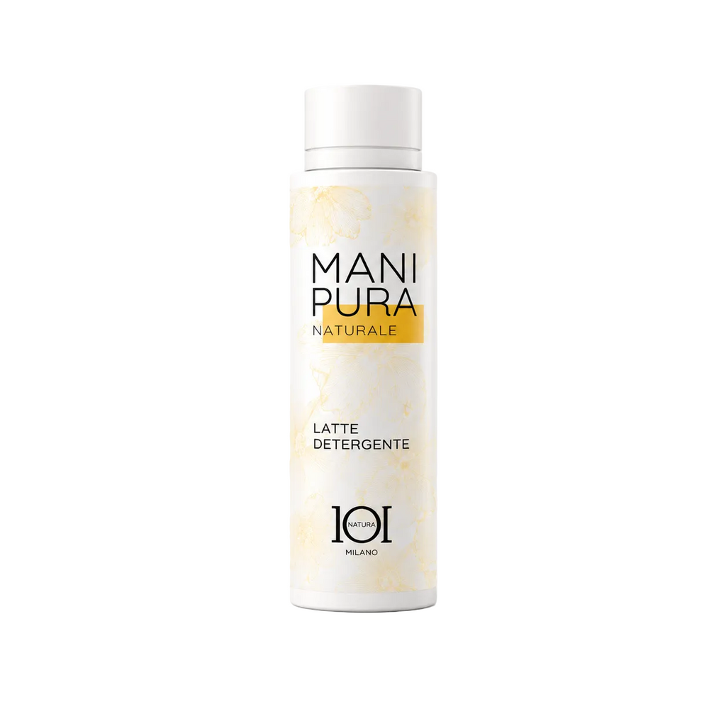 101 Cosmetica Manipura Natural Cleansing Milk Makeup Remover for All Skin Types Made in Italy - Manipura Line 150 ml
