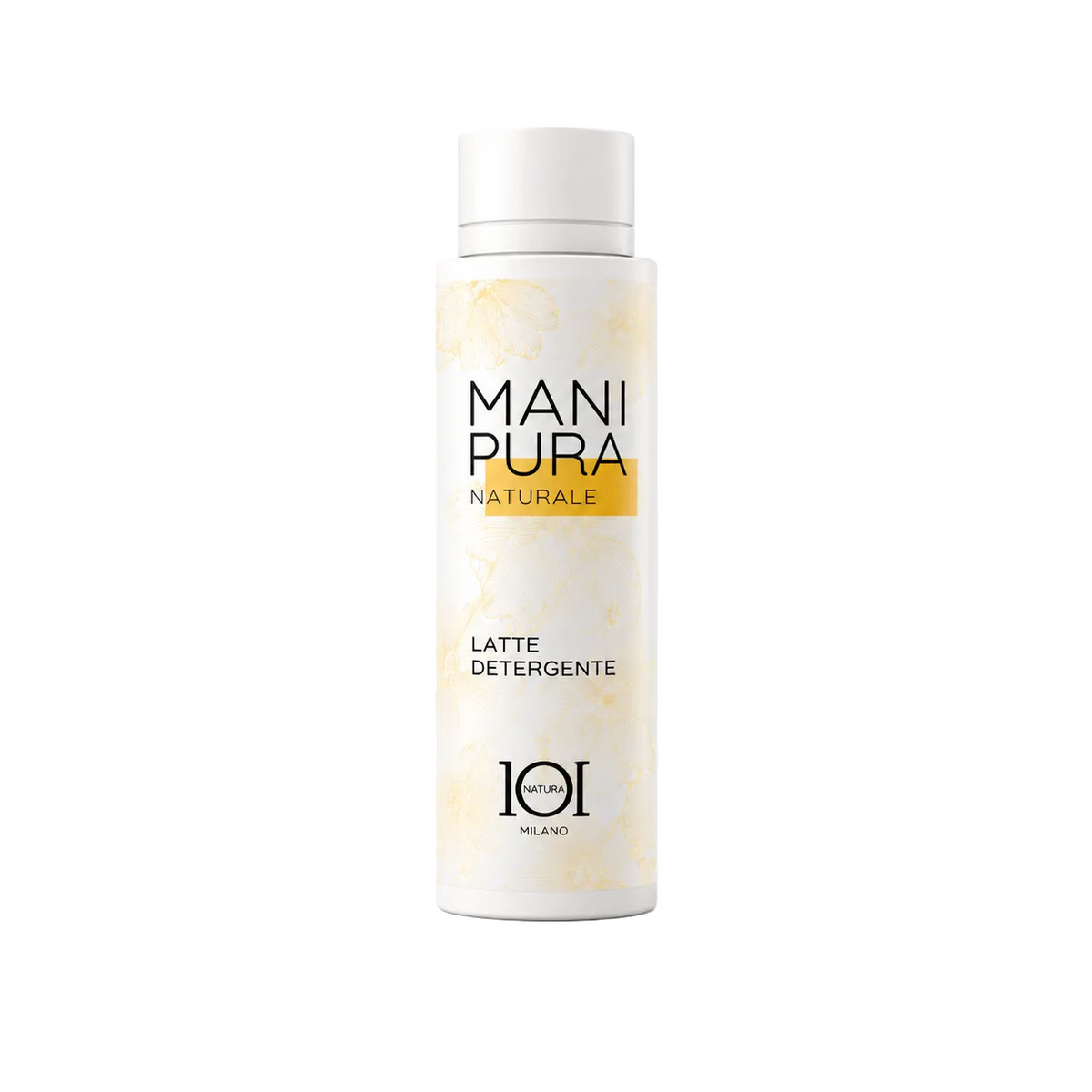 101 Cosmetica Manipura Natural Cleansing Milk Makeup Remover for All Skin Types Made in Italy - Manipura Line 150 ml