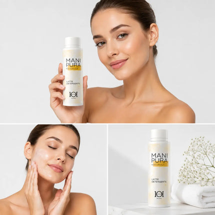 101 Manipura Latte Detergente con Acido Ialuronico 150ml - Made in Italy