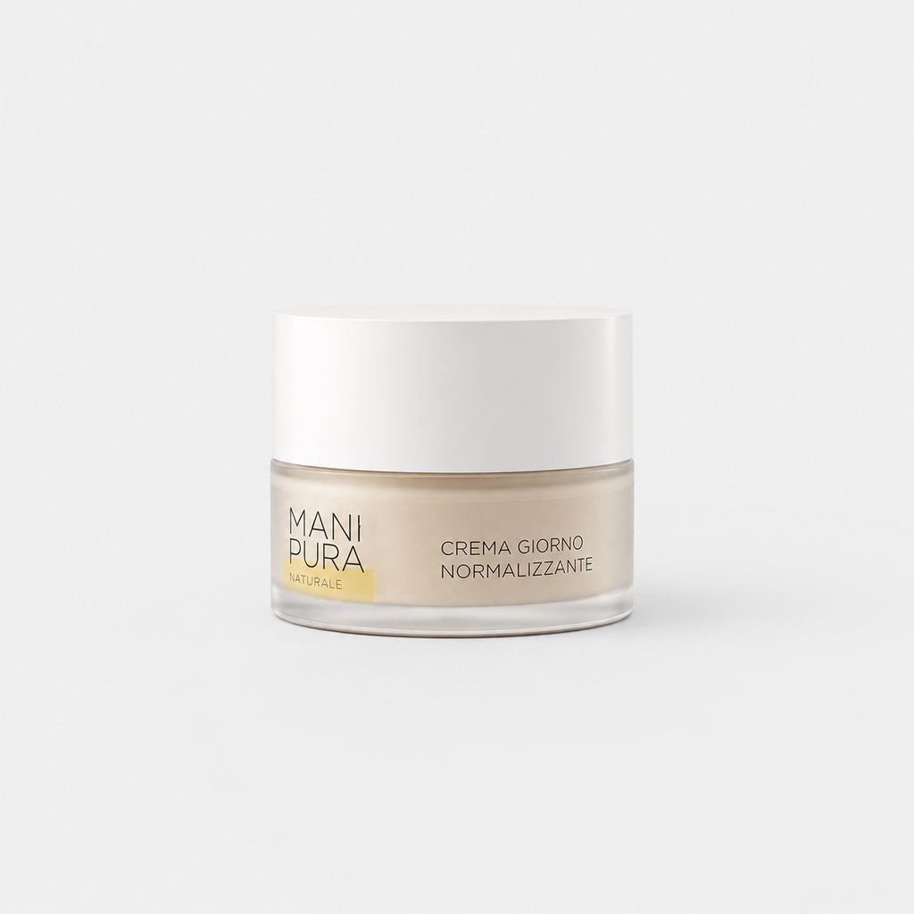 101 Cosmetica Manipura Normalizing Day Cream for Combination and Oily Skin Made in Italy - Manipura Line 50 ml