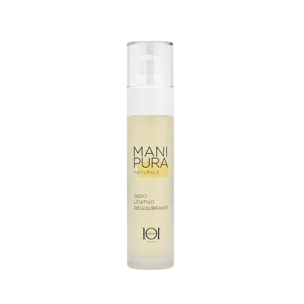 101 Cosmetica Manipura Soothing and Balancing Face Serum with Chamomile Made in Italy - Manipura Line 50 ml