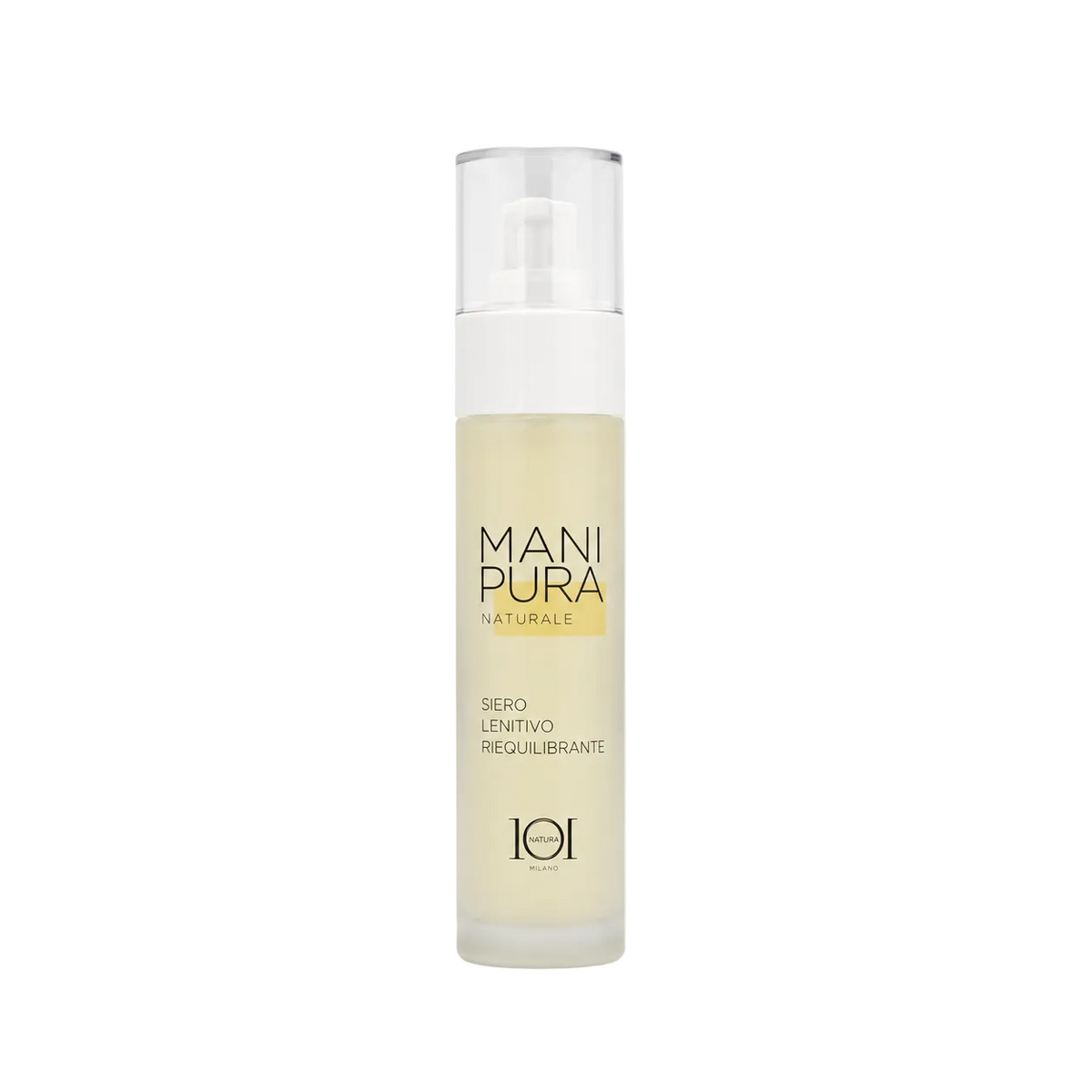 101 Cosmetica Manipura Soothing and Balancing Face Serum with Chamomile Made in Italy - Manipura Line 50 ml