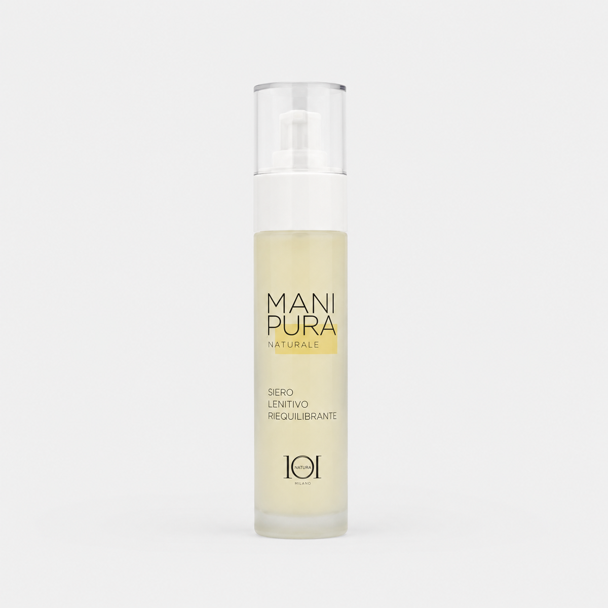 101 Cosmetica Manipura Soothing and Balancing Face Serum with Chamomile Made in Italy - Manipura Line 50 ml