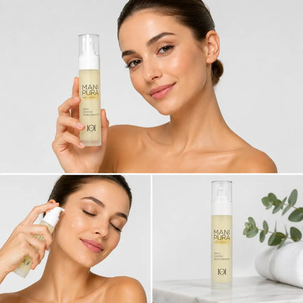 101 Manipura Siero Viso Lenitivo e Equilibrante 50ml - Made in Italy