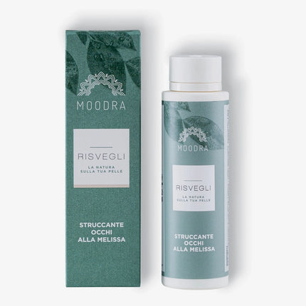 101 Moodra Risvegli Melissa Crema Struccante Occhi 150ml – Made in Italy