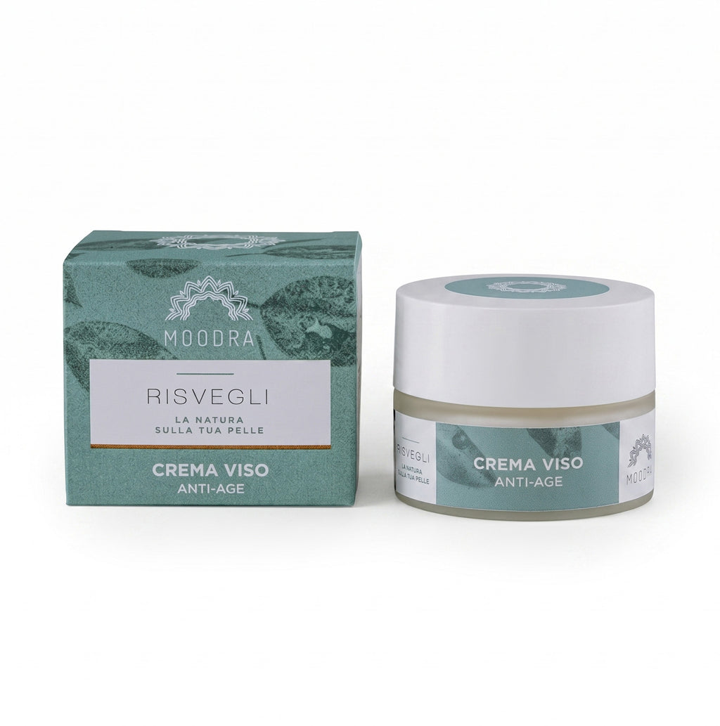 101 Cosmetica Anti-Age Face Cream Made in Italy Moodra Risvegli Line 50 ml