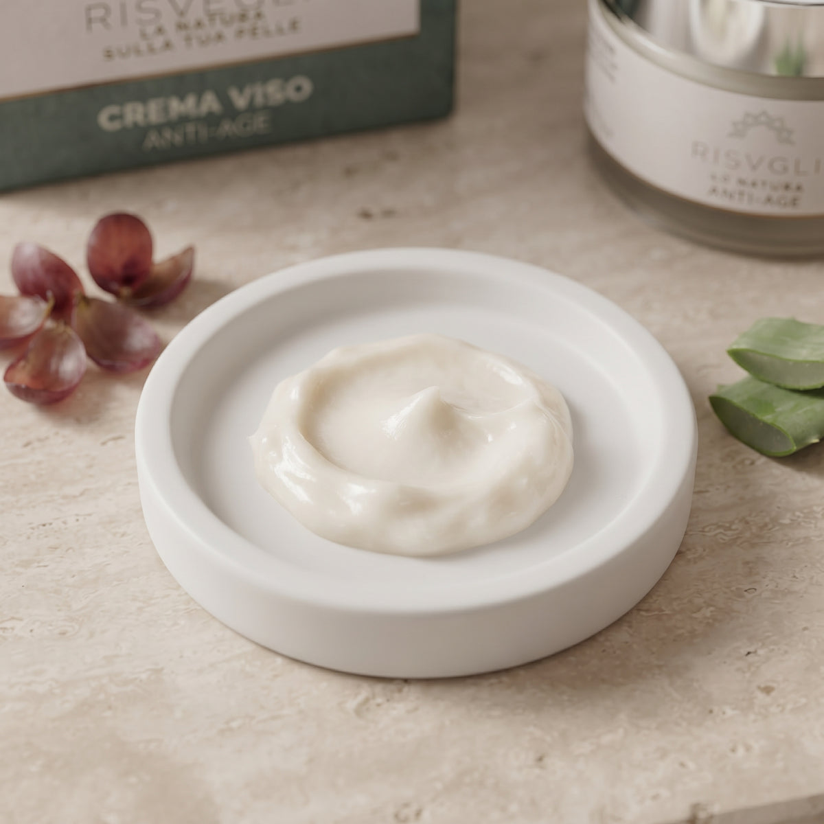 101 Cosmetica Anti-Age Face Cream Made in Italy Moodra Risvegli Line 50 ml