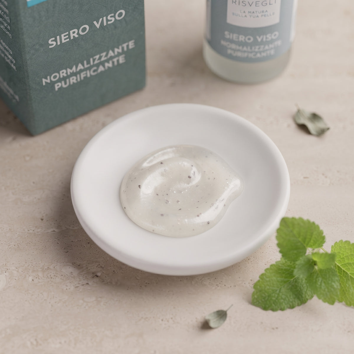 101 Cosmetica Normalizing Purifying Face Serum with Azelaic Acid Made in Italy Moodra Risvegli Line 30 ml