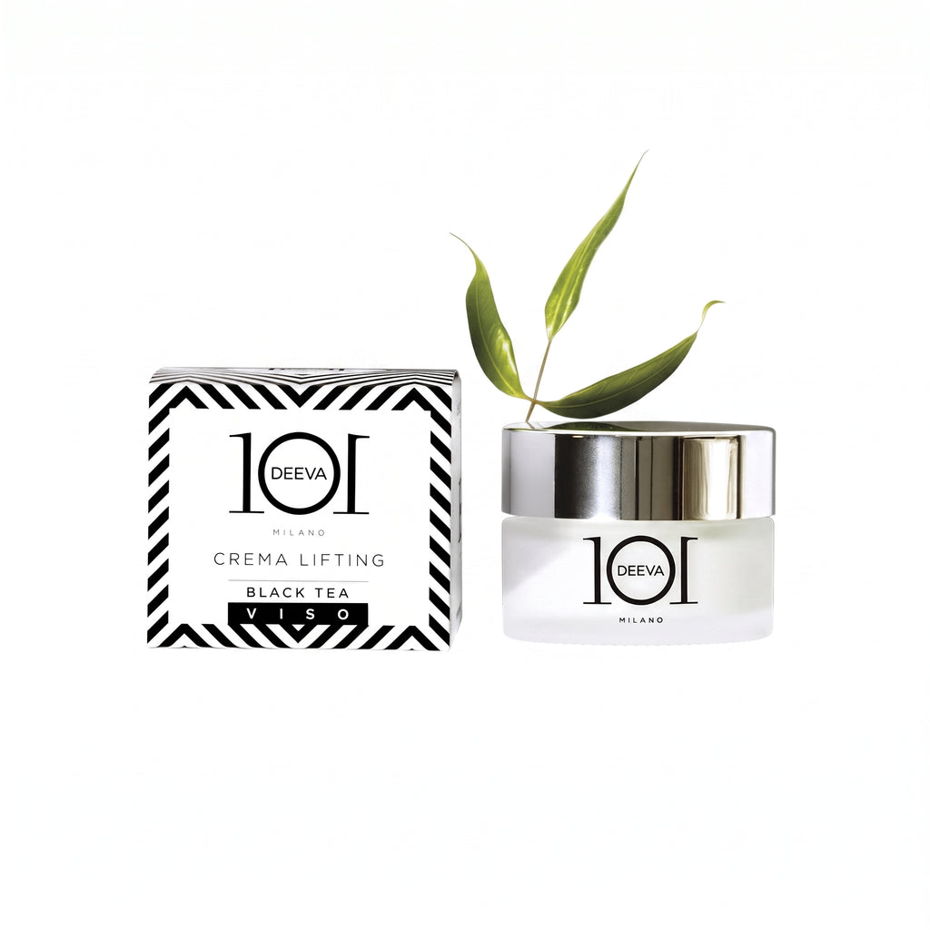 101 Cosmetica 24H Lifting Face Cream Black Tea Made in Italy 50 ml